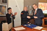 Nieuwjaarsreceptie Brandweer Burgum en Brandweer Gytsjerk